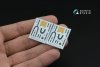 Quinta Studio QD+48454 Lynx AH-7 3D-Printed & coloured Interior on decal paper (Airfix) (with 3D-printed resin parts) 1/48
